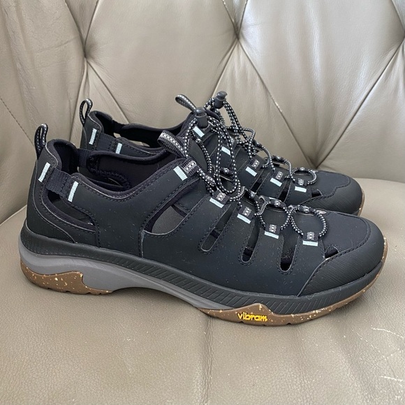 Dansko Mia Sneakers Shoes in Black 4722101200 Women's Size 39 US 9 - Picture 1 of 9